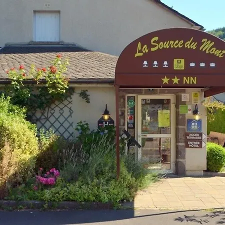 Logis La Source Du Mont 3* Saint-Martin-Valmeroux